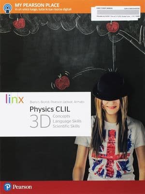 Copertina Physics Clil 3D Concepts, Language Skills, Scientific Skills