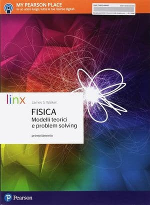 Copertina Fisica Modelli Teorici E Problem Solving - Primo Biennio