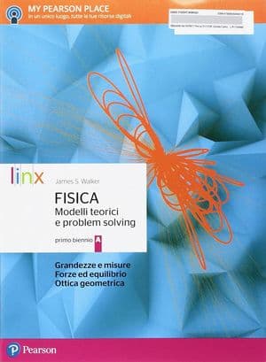 Copertina Fisica Modelli Teorici E Problem Solving - Volume A