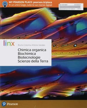 Copertina Chimica Organica, Biochimica, Biotecnologie, Scienze Della Terra