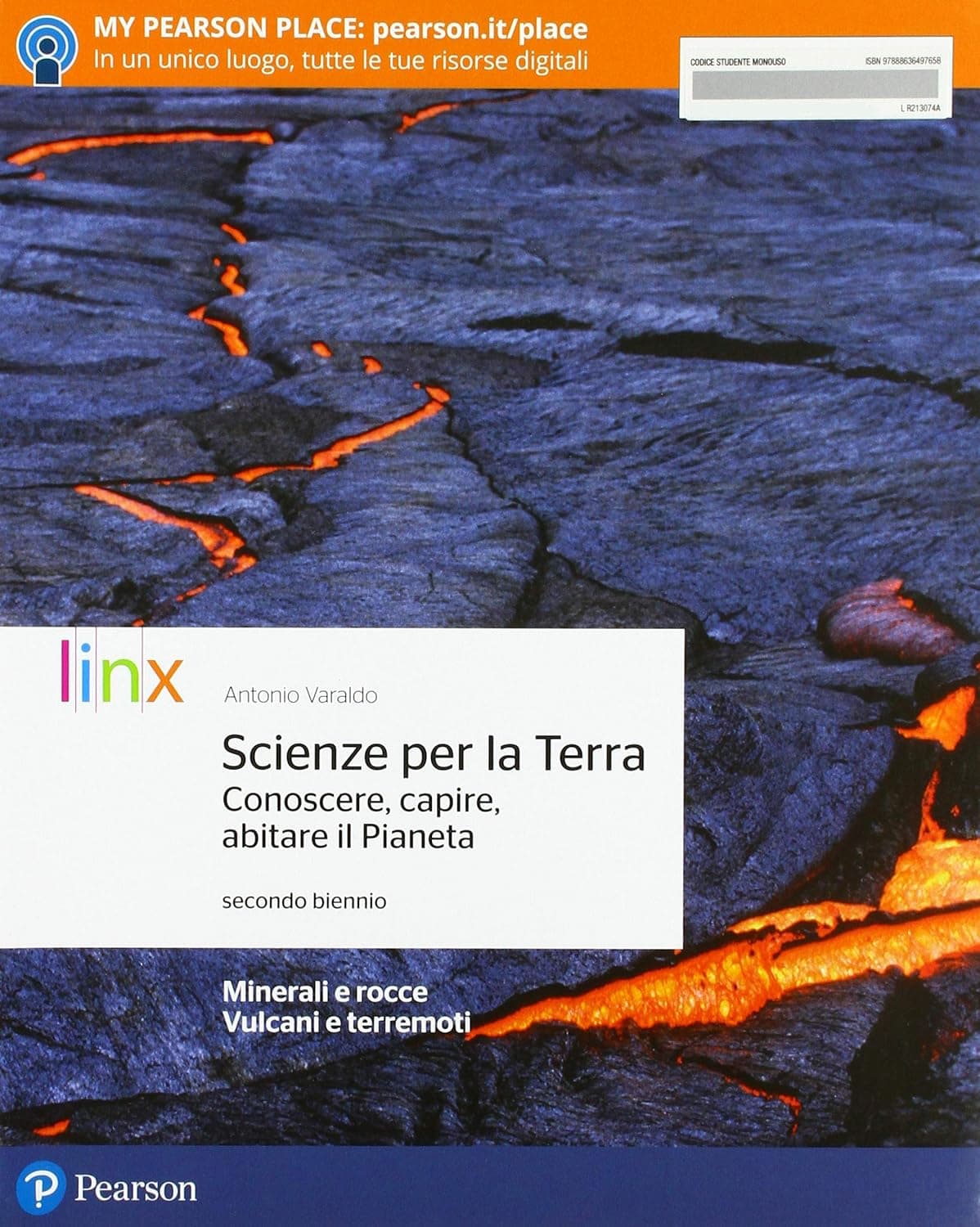 Scienze Per La Terra. Conoscere, Capire, Abitare Il Pianeta - Volume Secondo