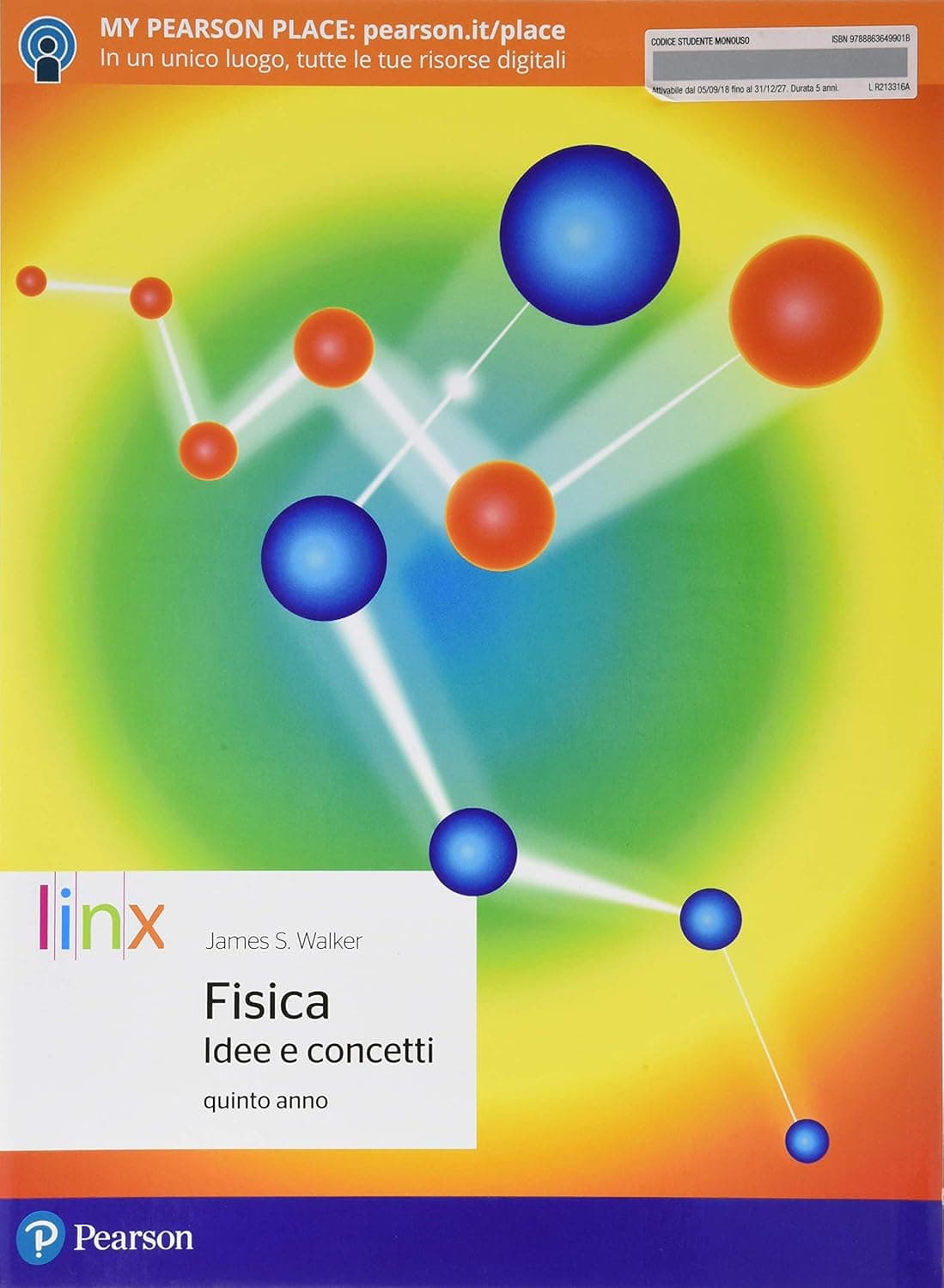 Fisica. Idee E Concetti - Quinto Anno