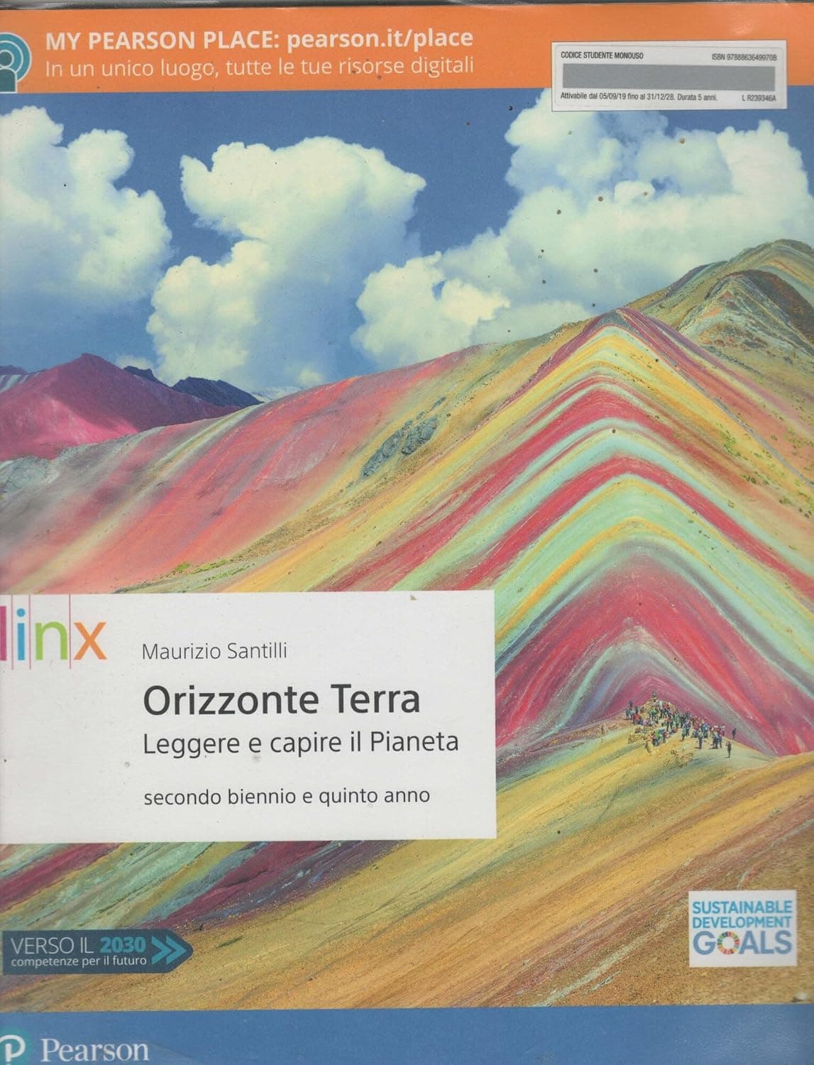 Orizzonte Terra - Leggere E Capire Il Pianeta - Secondo Biennio E Quinto Anno