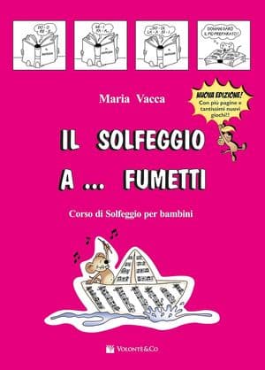 Copertina Solfeggio A Fumetti... (Il)