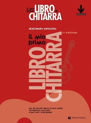 Copertina Mio Primo Libro Di Chitarra (Il)