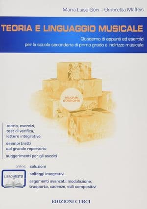 Copertina Teoria E Linguaggio Musicale