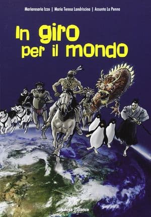 Copertina In Giro Per Il Mondo