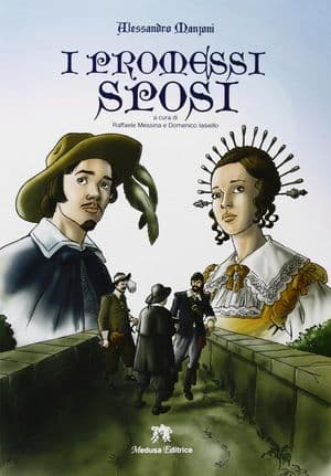 Copertina Promessi Sposi I
