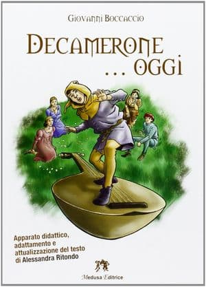 Copertina Decamerone... Oggi