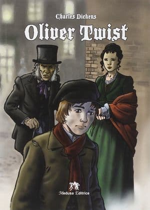 Copertina Oliver Twist
