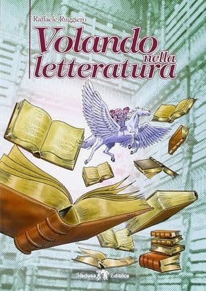 Copertina Volando Nella Letteratura