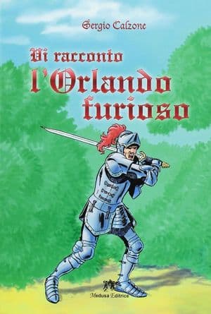 Copertina Vi Racconto L'Orlando Furioso