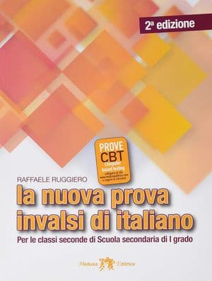 Copertina Nuova Prova Invalsi Di Italiano. Per Le Classi Seconde (La)
