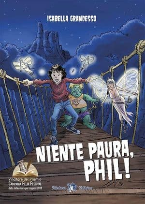 Copertina Niente Paura, Phil!