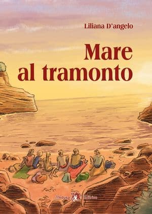 Copertina Mare Al Tramonto