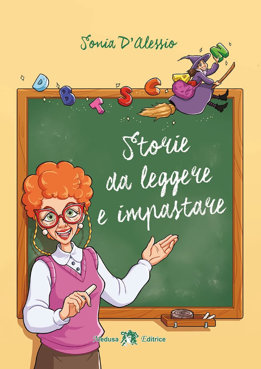 Storie Da Leggere E  Impastare