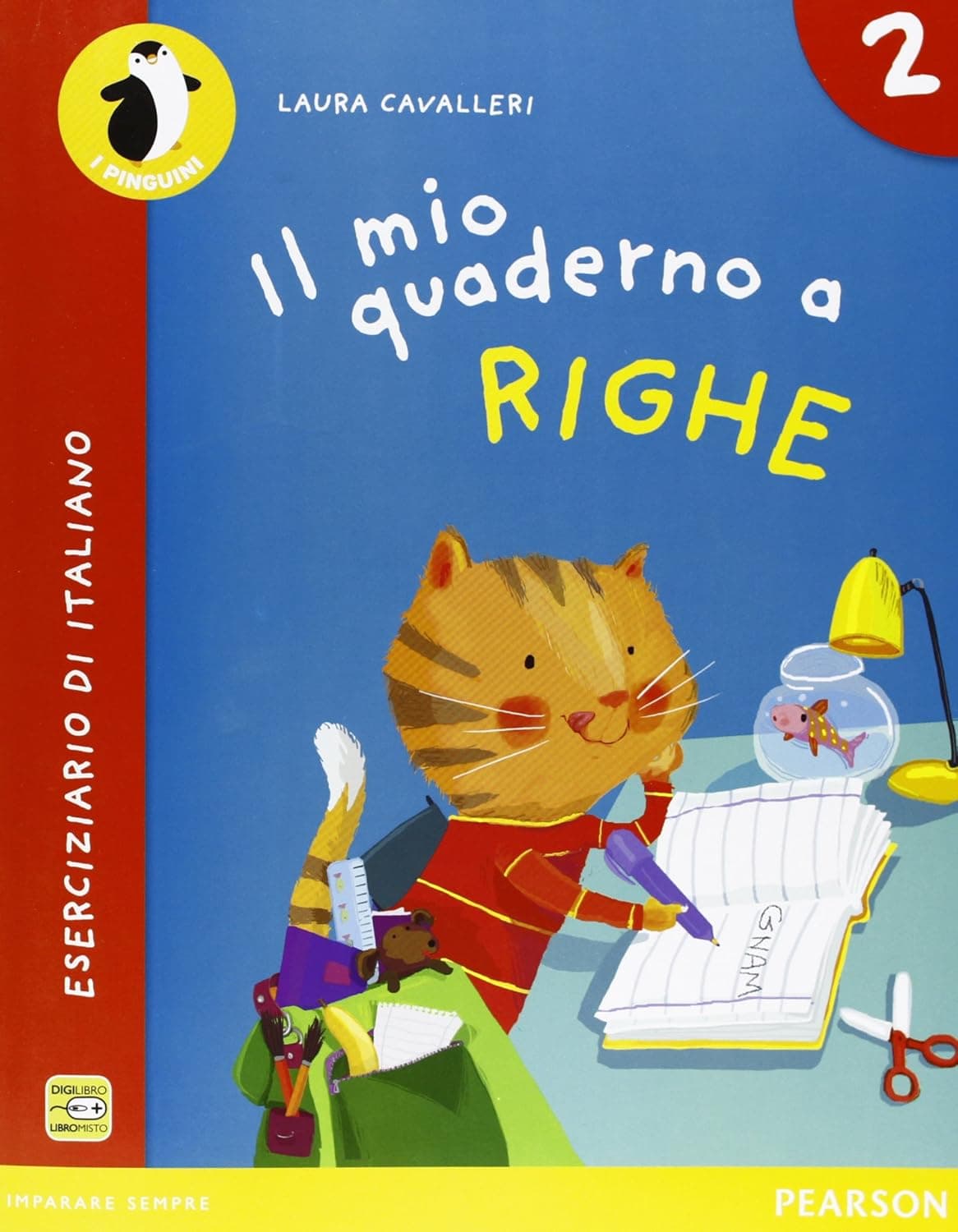 Mio Quaderno A Righe 2
