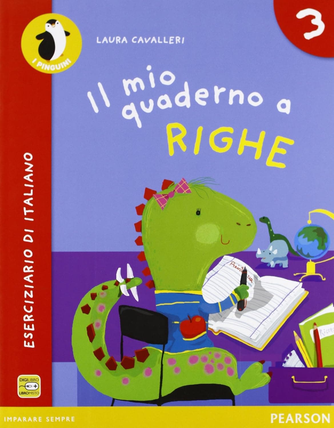 Mio Quaderno A Righe 3