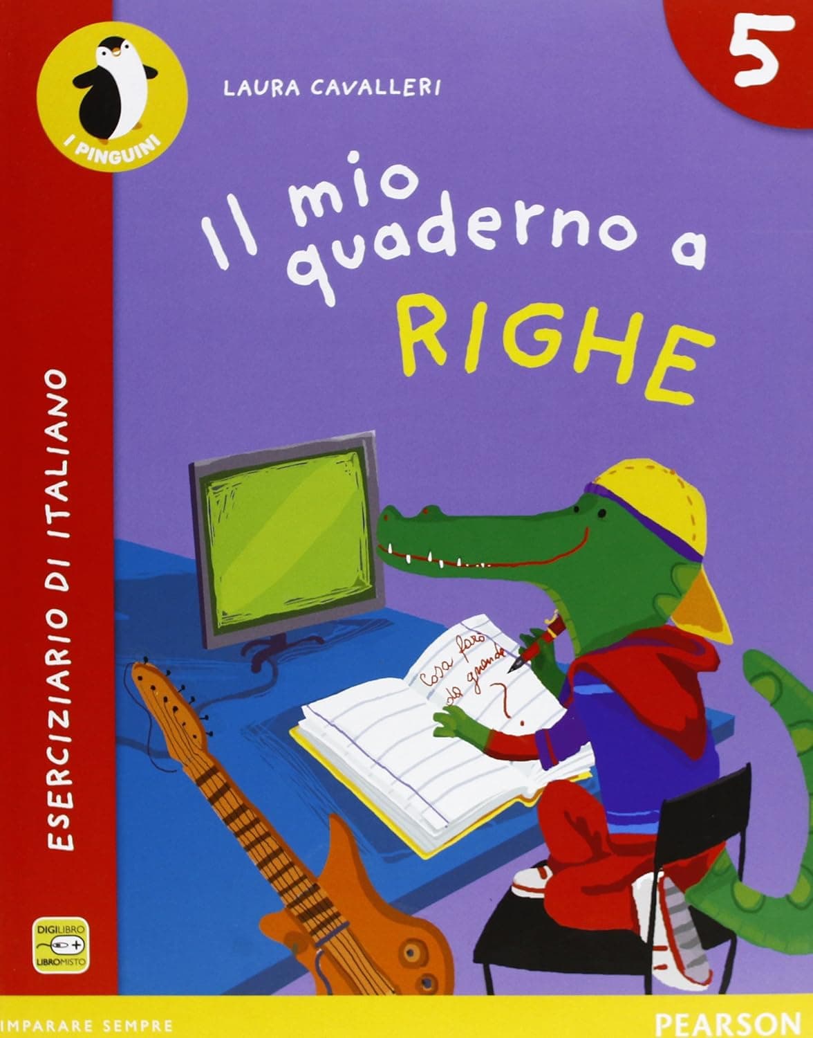 Mio Quaderno A Righe 5