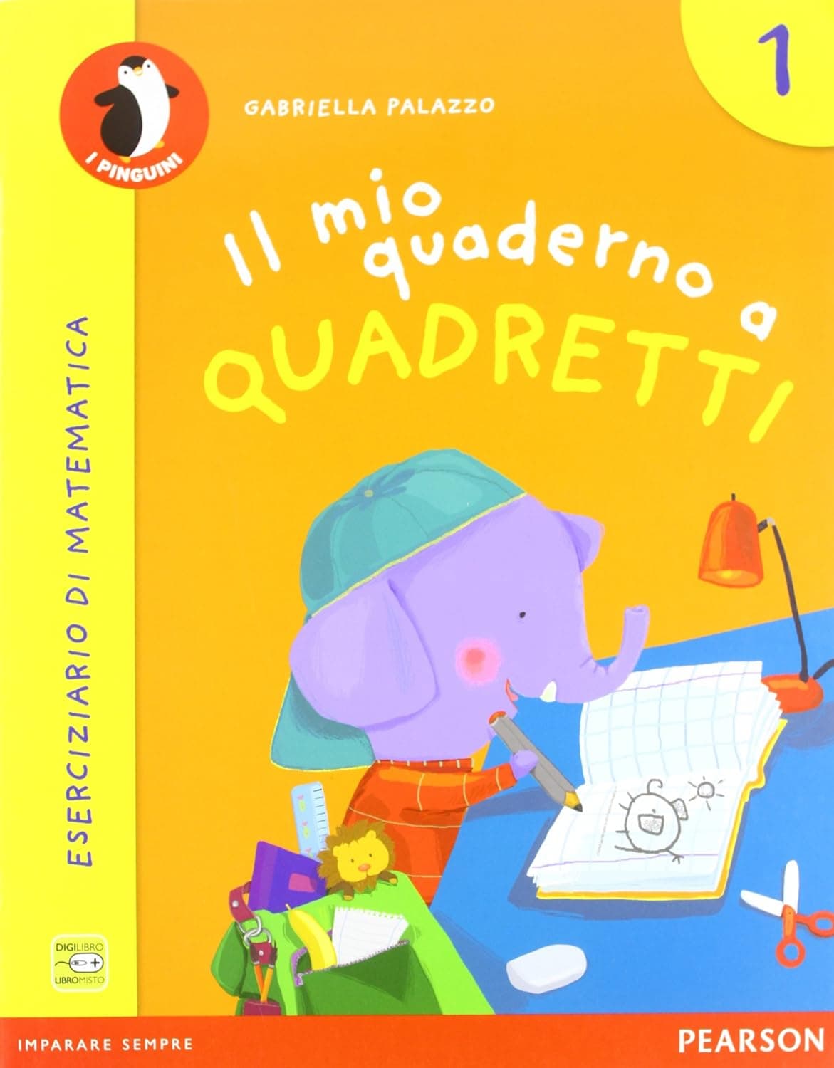 Mio Quaderno A Quadretti 1