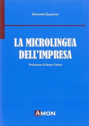 Copertina Microlingua Dell'Impresa (La)