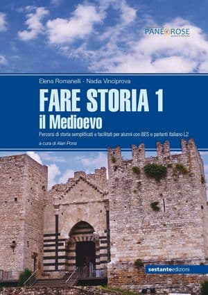 Copertina Fare Storia 1 Il Medioevo