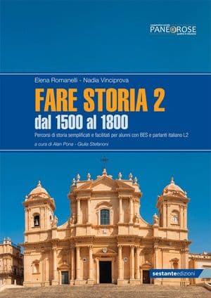 Copertina Fare Storia 2 Dal 1500 Al 1800
