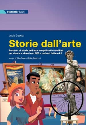 Copertina Storie Dall'Arte