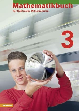 Copertina Mathematikbuch FãR SãDtiroler Mittelschulen 3