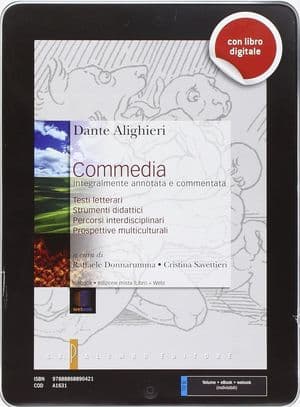 Copertina Divina Commedia