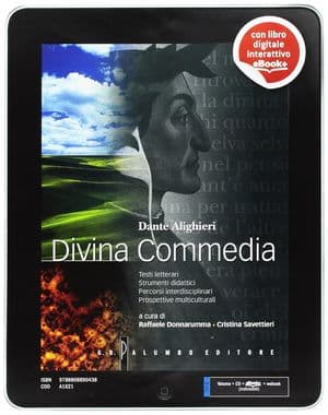 Copertina Divina Commedia - Testo Base + Cd-Rom