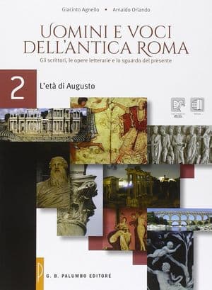 Copertina Uomini E Voci Dell'Antica Roma