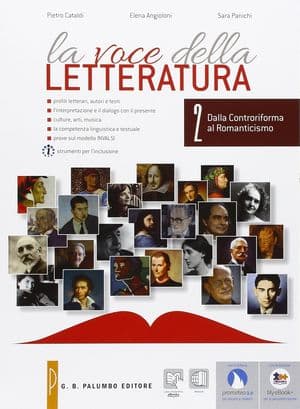 Copertina Voce Della Letteratura (La)