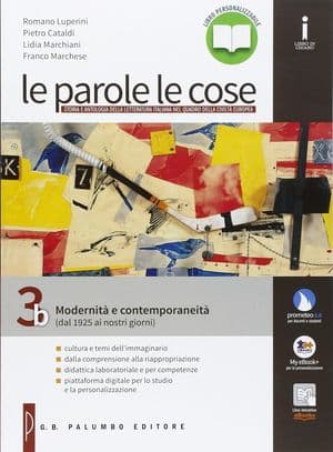 Copertina Parole Le Cose (Le)