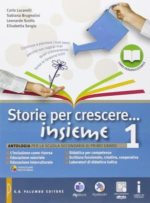 Copertina Storie Per Crescere Insieme