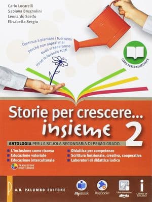 Copertina Storie Per Crescere Insieme