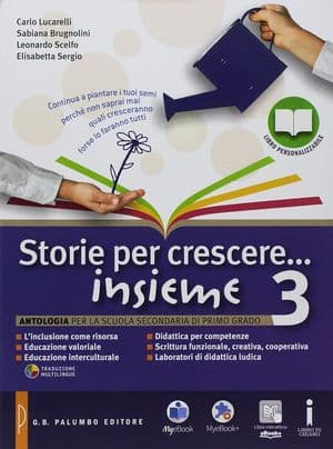 Copertina Storie Per Crescere Insieme