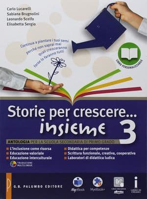 Copertina Storie Per Crescere Insieme