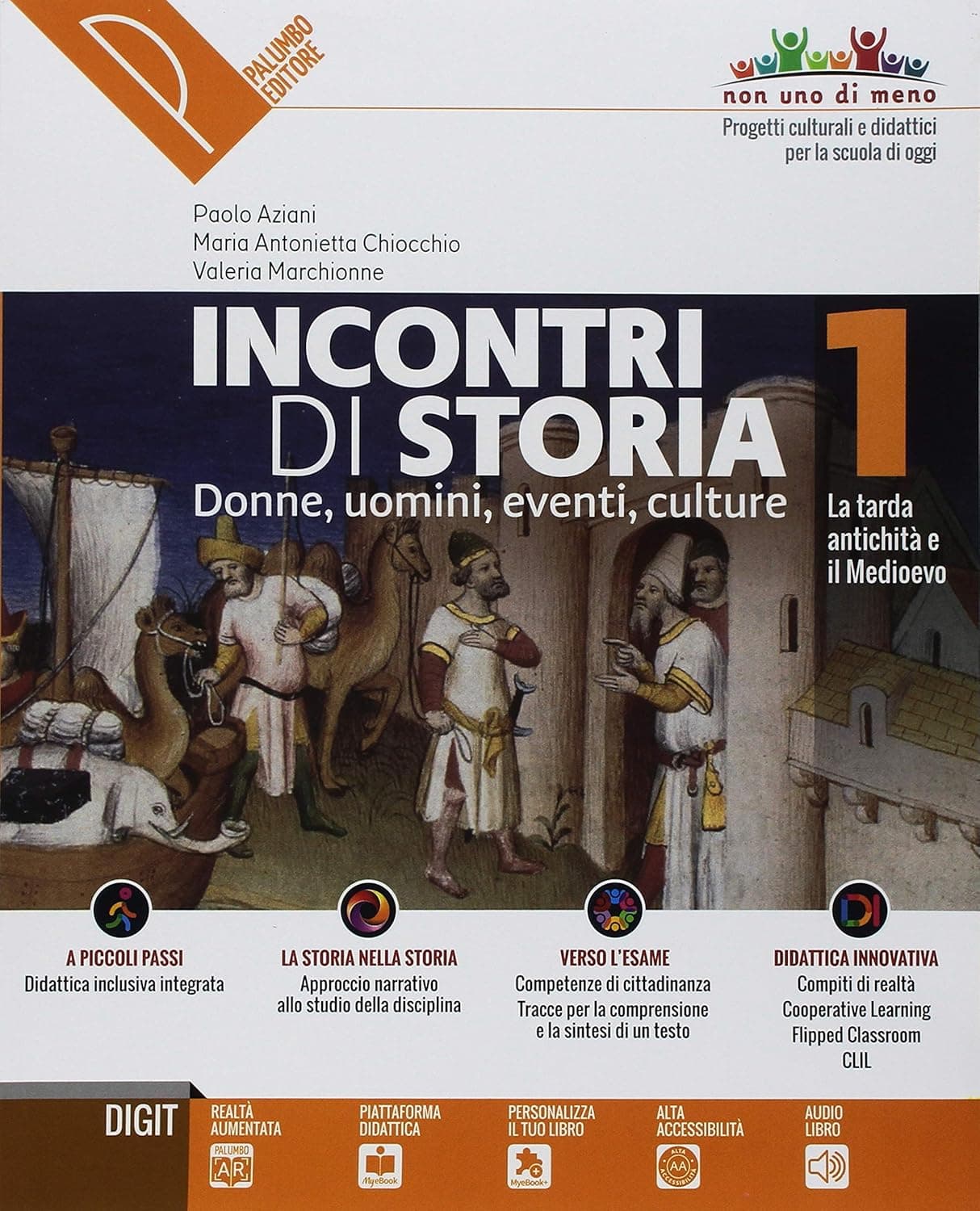 Incontri Di Storia 1Â° + Atlante 1Â° + Dvd 1Â°