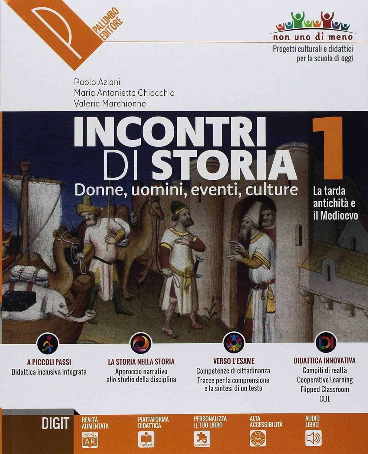 Incontri Di Storia 1Â° + Dvd 1Â°