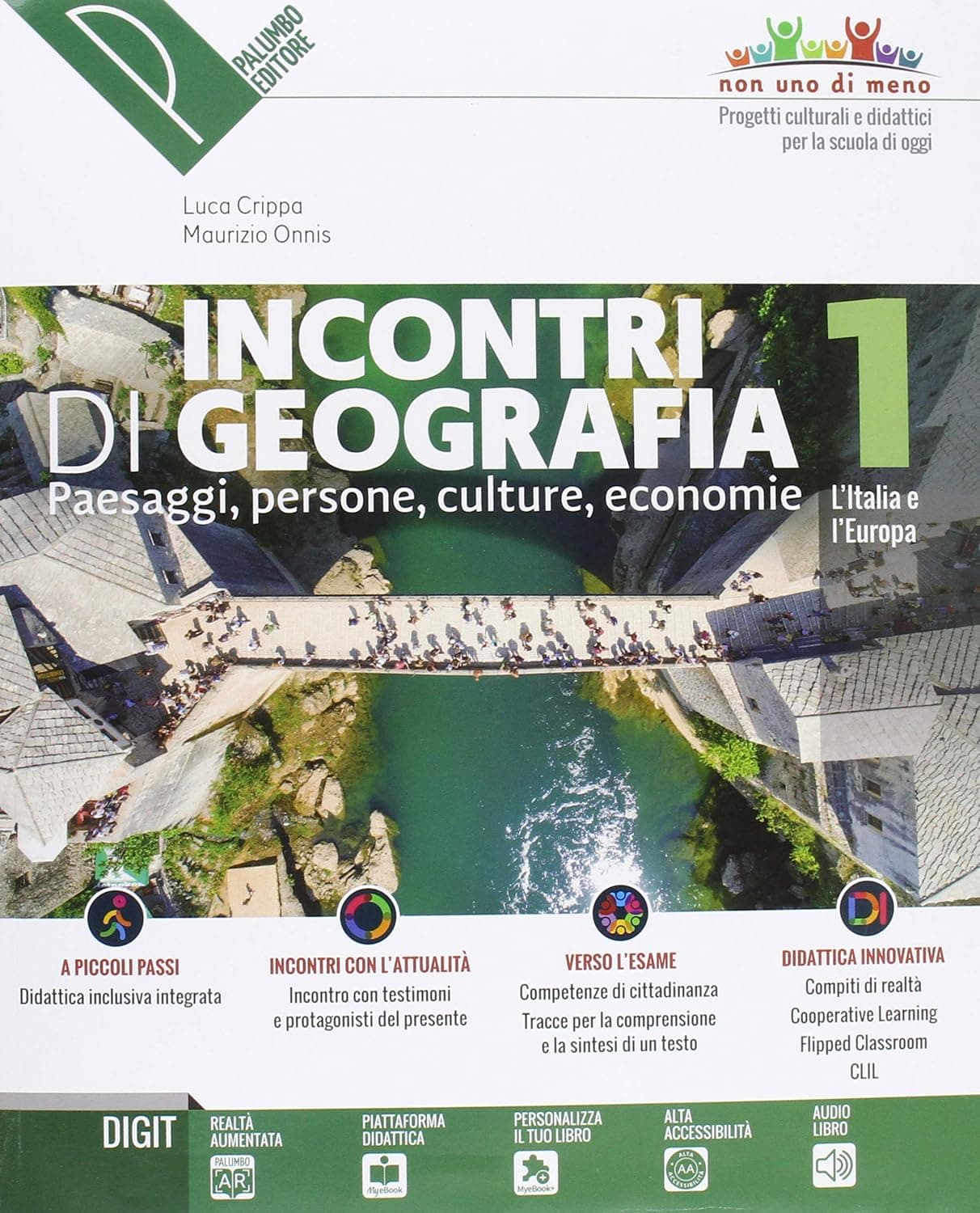 Incontri Di Geografia 1Â° + Dvd 1Â°