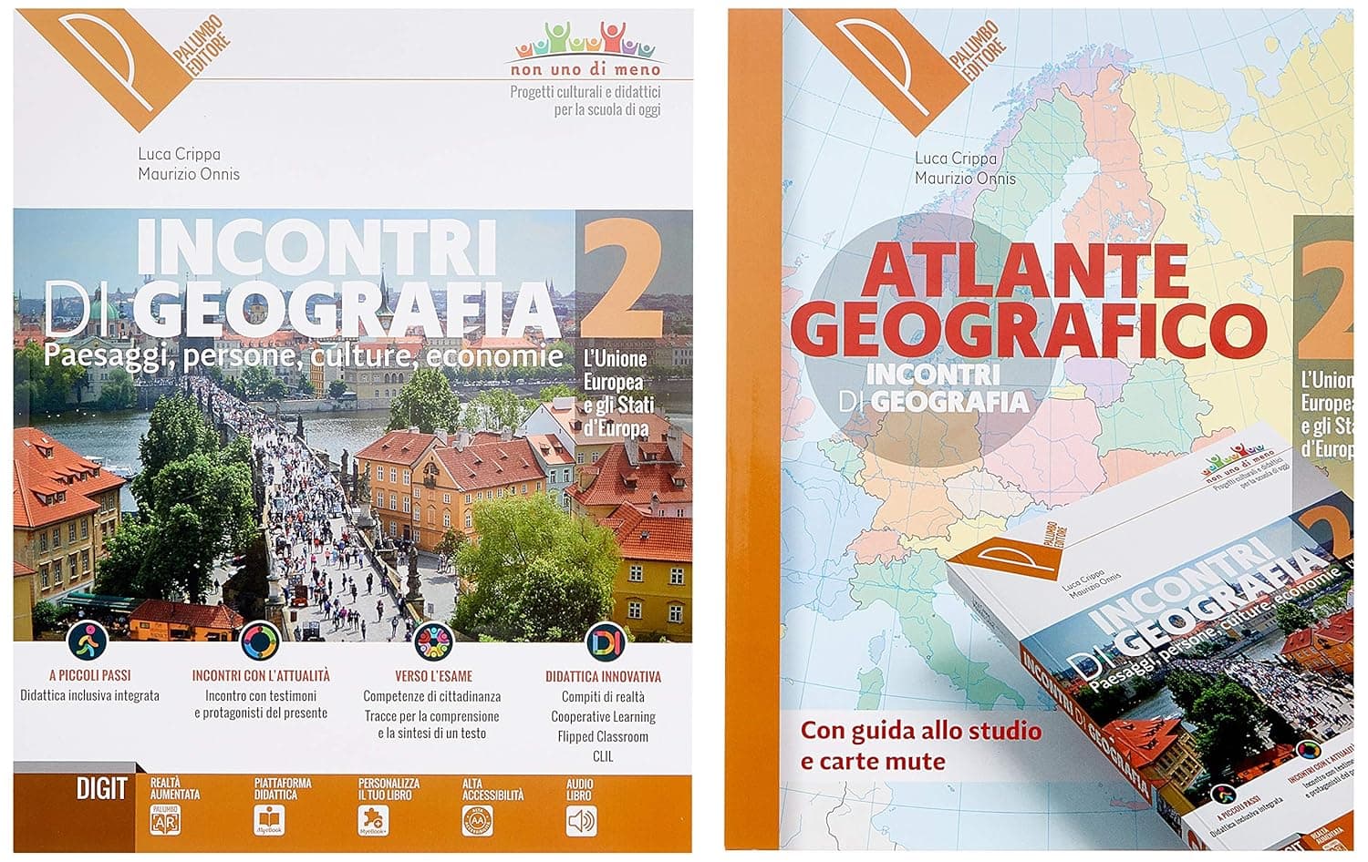 Incontri Di Geografia 2Â° + Atlante 2Â° + Dvd 2Â°
