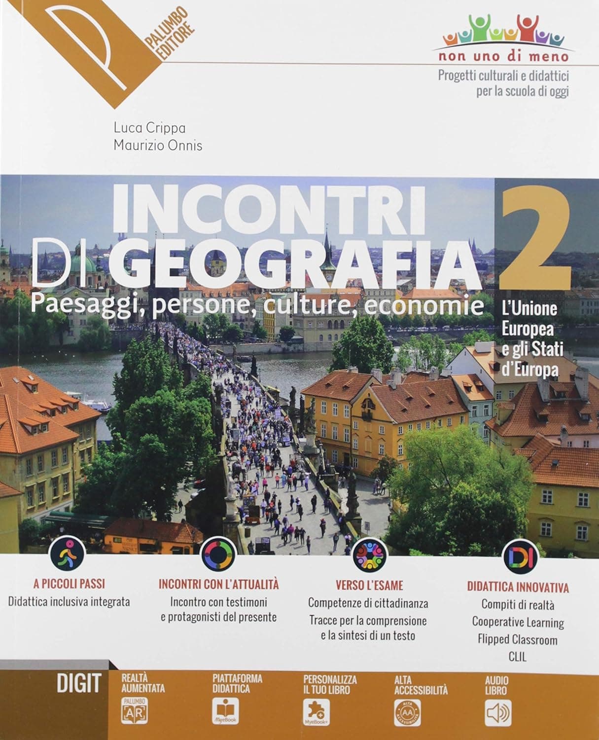 Incontri Di Geografia 2Â° + Dvd 2Â°