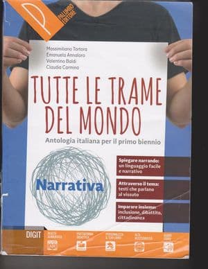 Copertina Tutte Le Trame Del Mondo - (Narrativa + Scrittura)