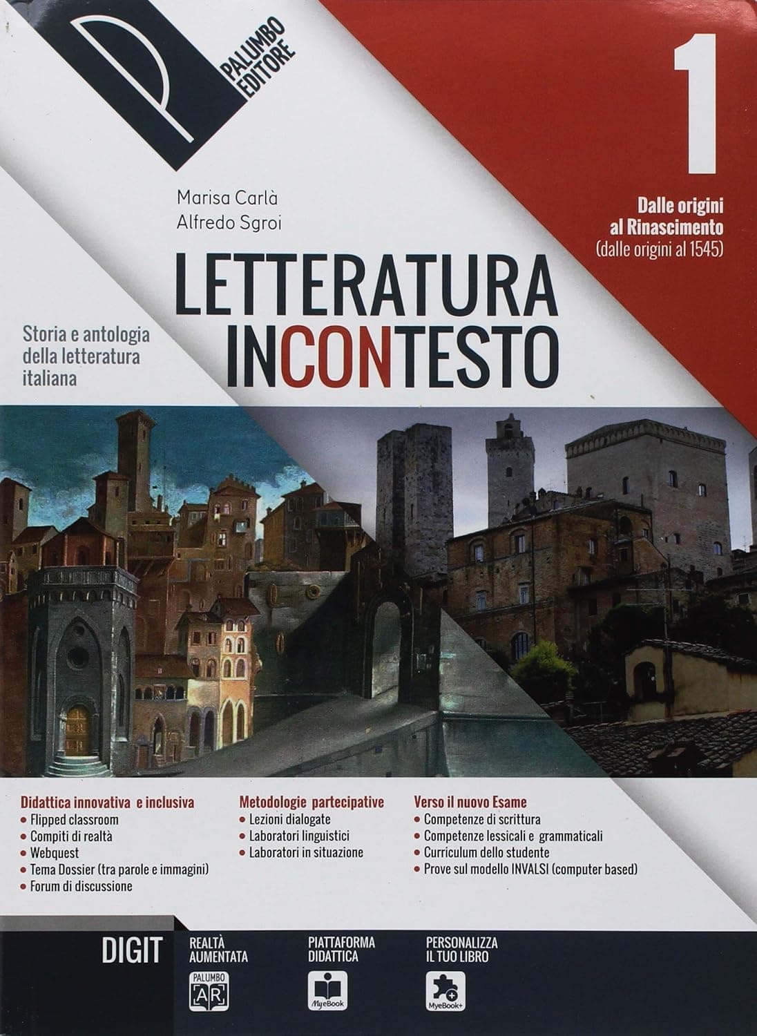 Letteratura Incontesto 1Â° + Div. Com. + Scrittura