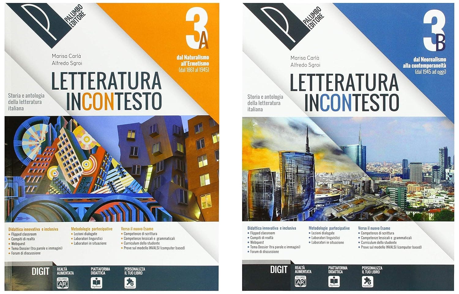 Letteratura Incontesto 3Â° A/B