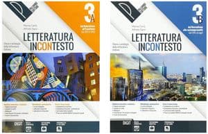 Copertina Letteratura Incontesto 3Â° A/B