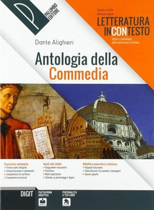 Copertina Divina Commedia