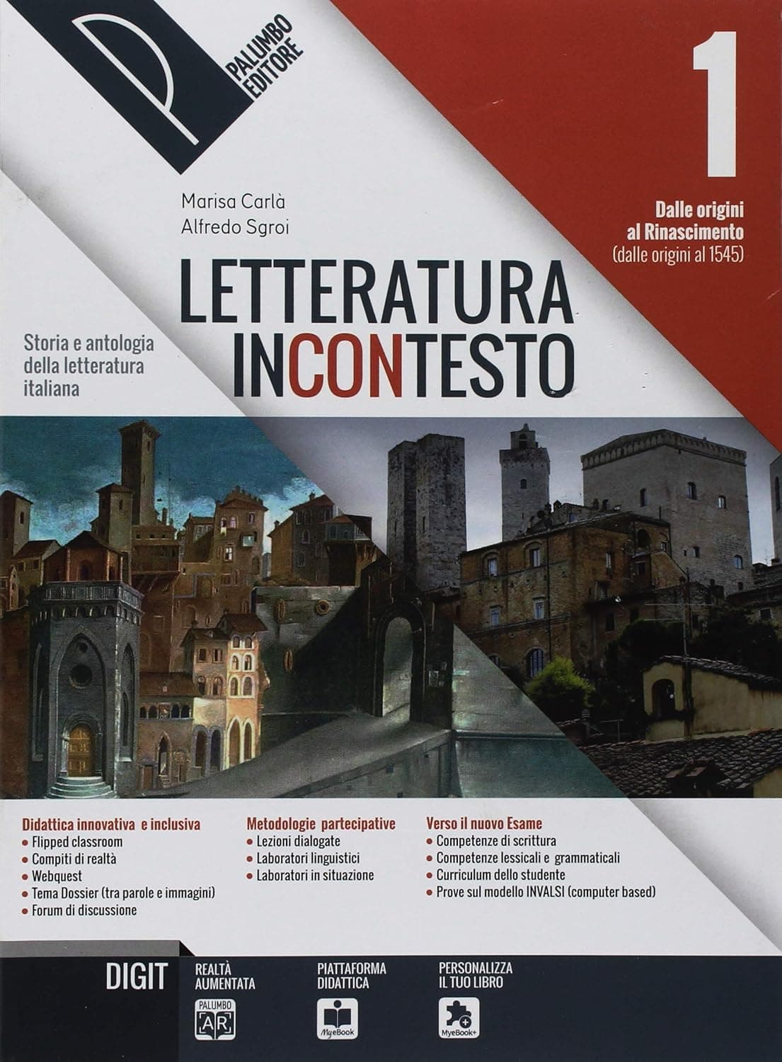 Letteratura Incontesto 1Â°
