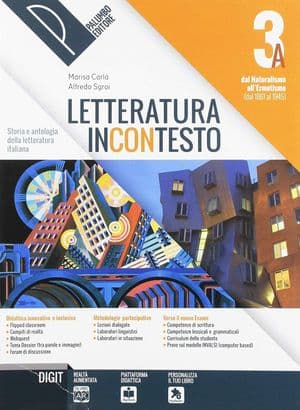 Copertina Letteratura Incontesto 3Â° A
